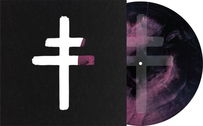 PRESIDENT REVOLVER EXCLUSIVE 12" (Only 500 Made, Pink & Black Starburst w/ Etched B-Side Vinyl)