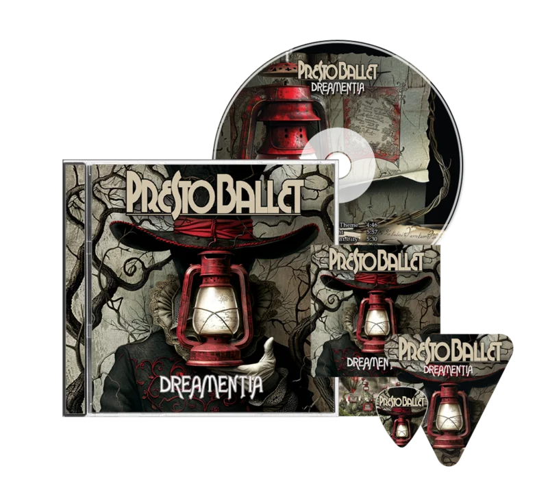 Presto Ballet "Dreamentia" Autographed CD Bundle