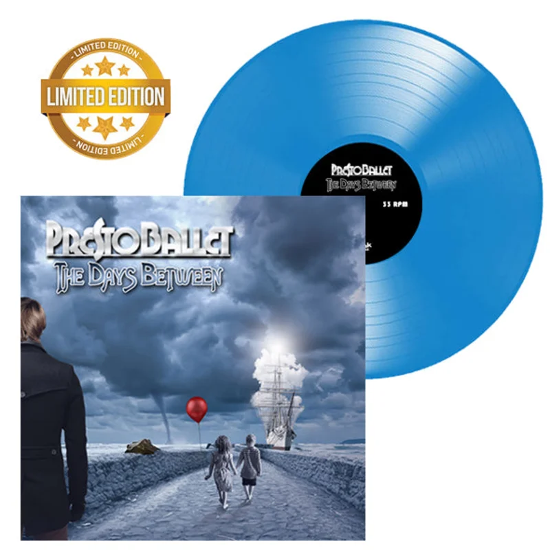 Presto Ballet "The Days Between" Sky Blue Vinyl Record (Only 15 Left!)