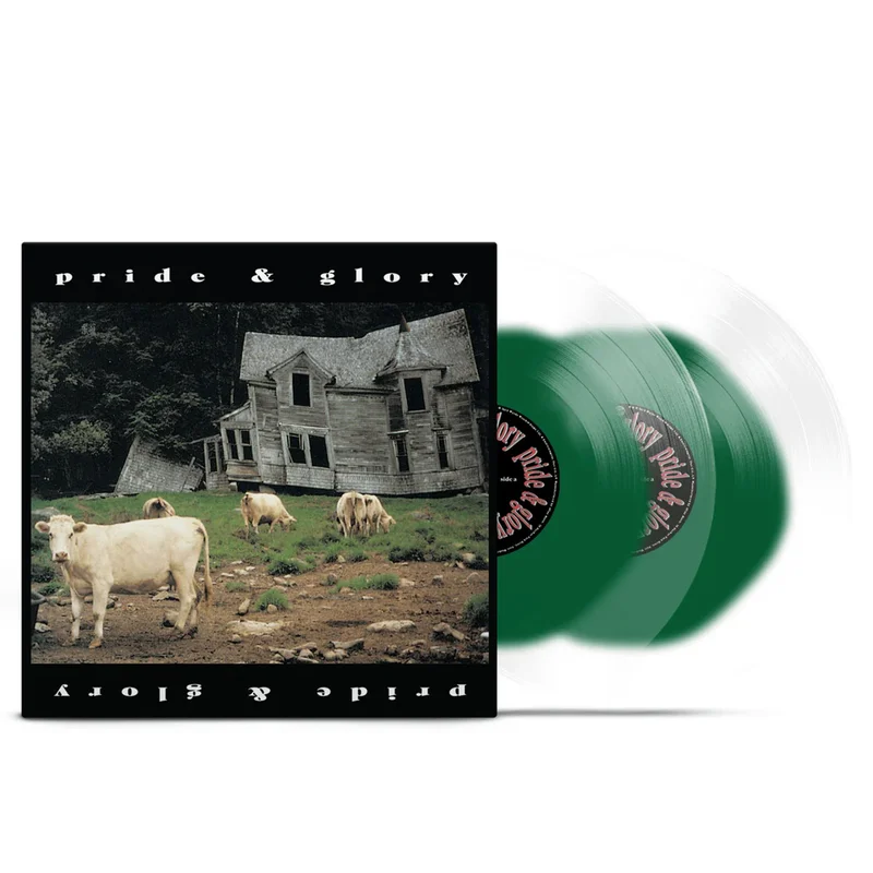 PRIDE AND GLORY 'S/T' 2LP (Evergreen and Clear Color in Color Vinyl)