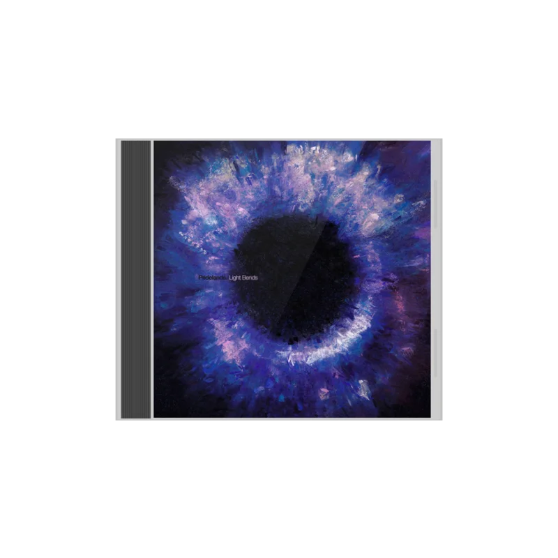 Pridelands - 'Light Bends' CD CUSTOM