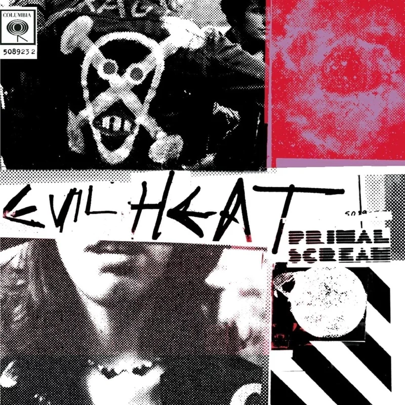 Primal Scream - Evil Heat (Japanese Edition)