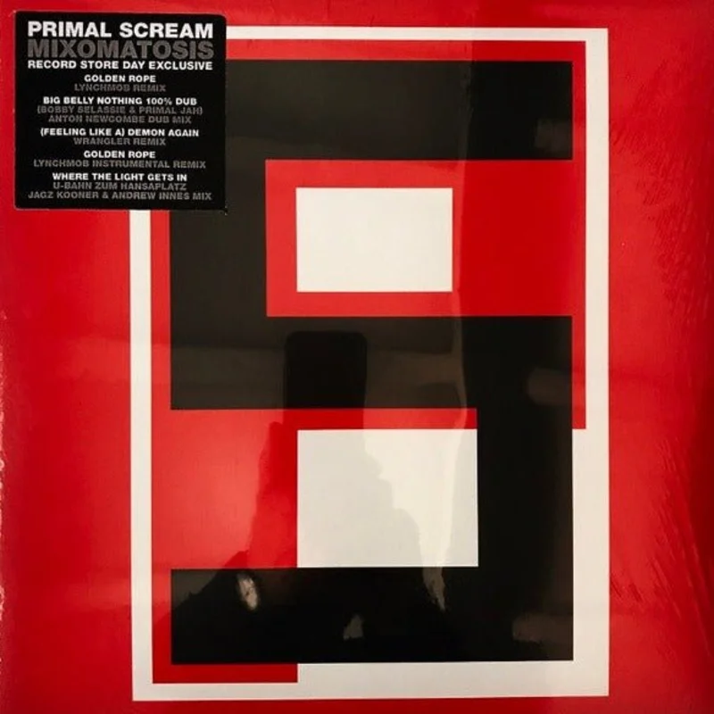 Primal Scream - Mixomatosis