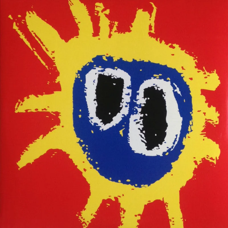 Primal Scream - Screamadelica (2xLP, Album, RE, RP, Gat) (Near Mint (NM or M-))