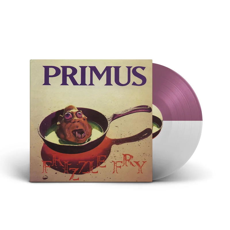 PRIMUS 'FRIZZLE FRY' LP (35th Anniversary, Purple & Clear Split Vinyl)