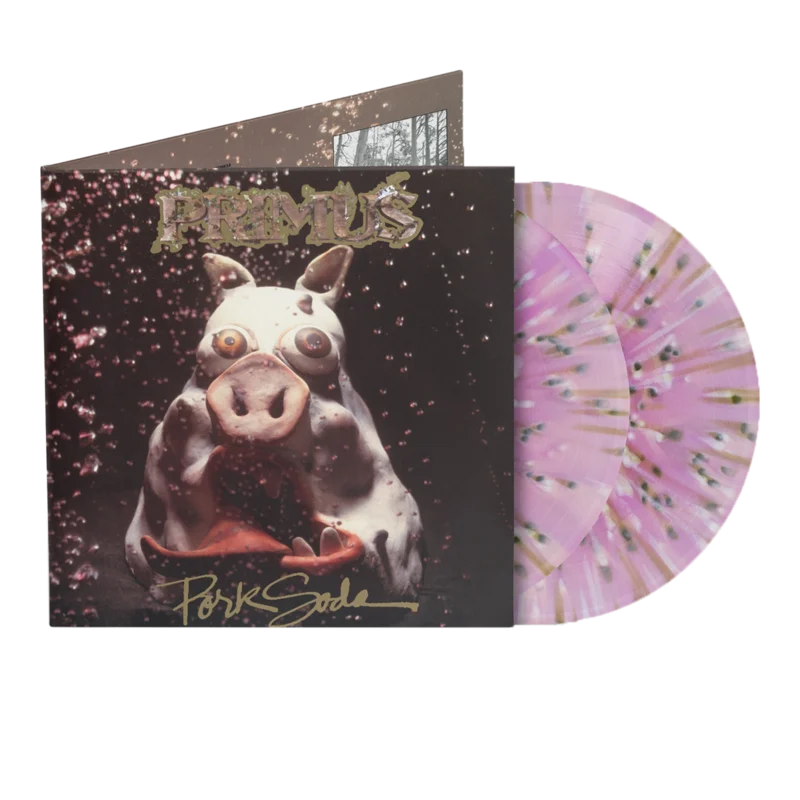 PRIMUS PORK SODA 2LP (Limited Edition  Pork Explosion Vinyl)