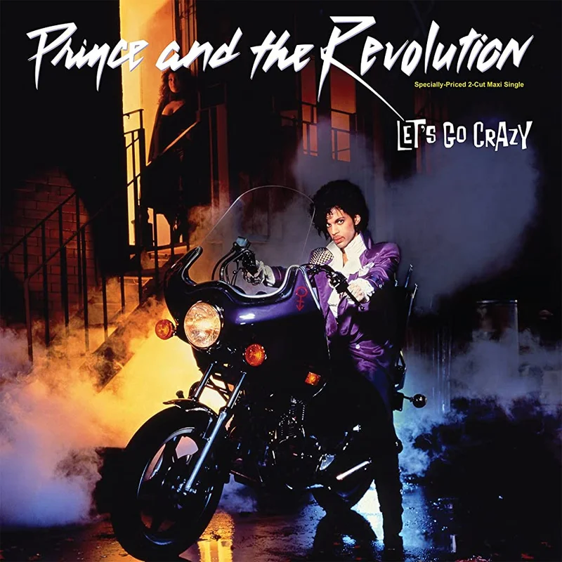 Prince And The Revolution - Let's Go Crazy