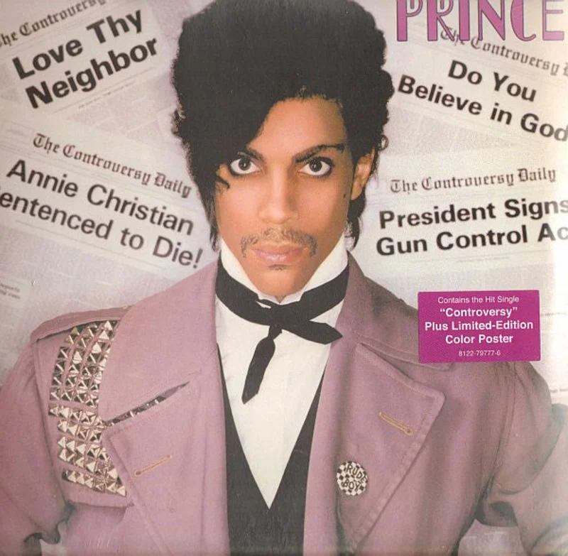 Prince - Controversy (LP, Album, Ltd, RE, RM) (Near Mint (NM or M-))
