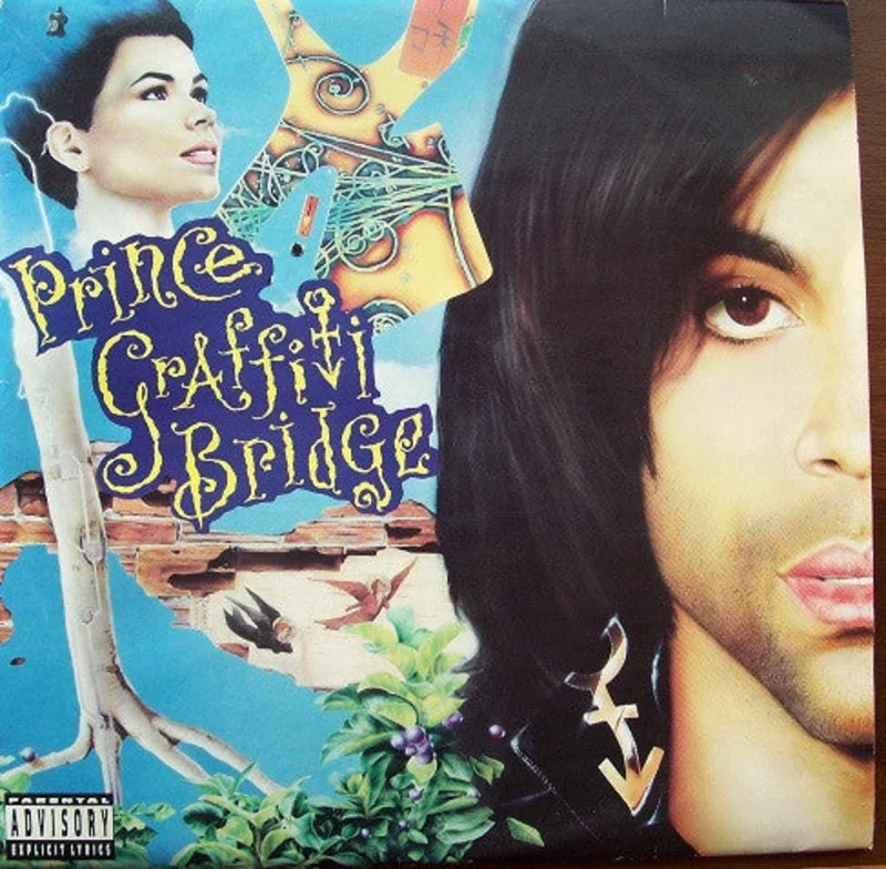 Prince - Graffiti Bridge (2xLP, Album) (Very Good Plus (VG+))