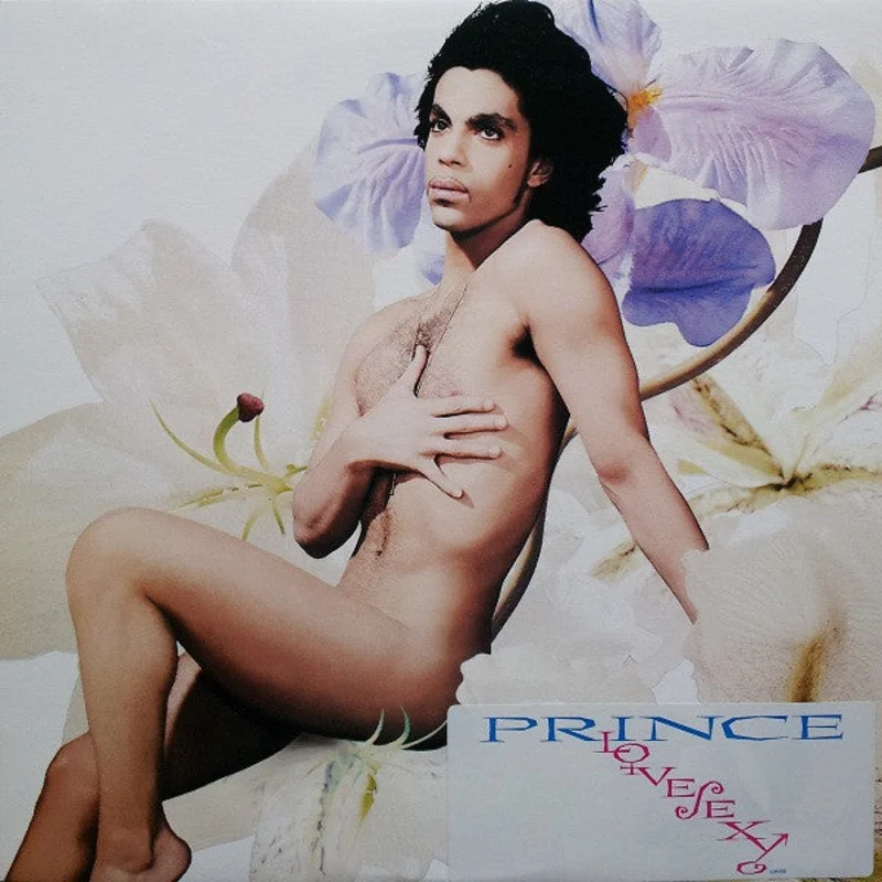 Prince - Lovesexy (LP, Album) (Very Good Plus (VG+))