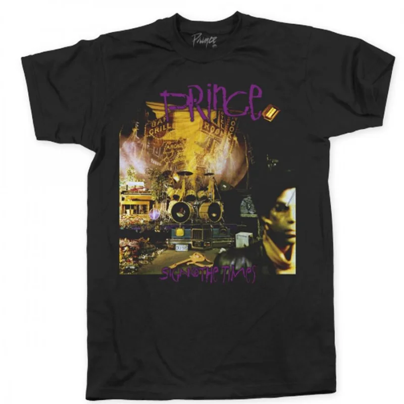 PRINCE 'SIGN OF THE TIMES' T-SHIRT