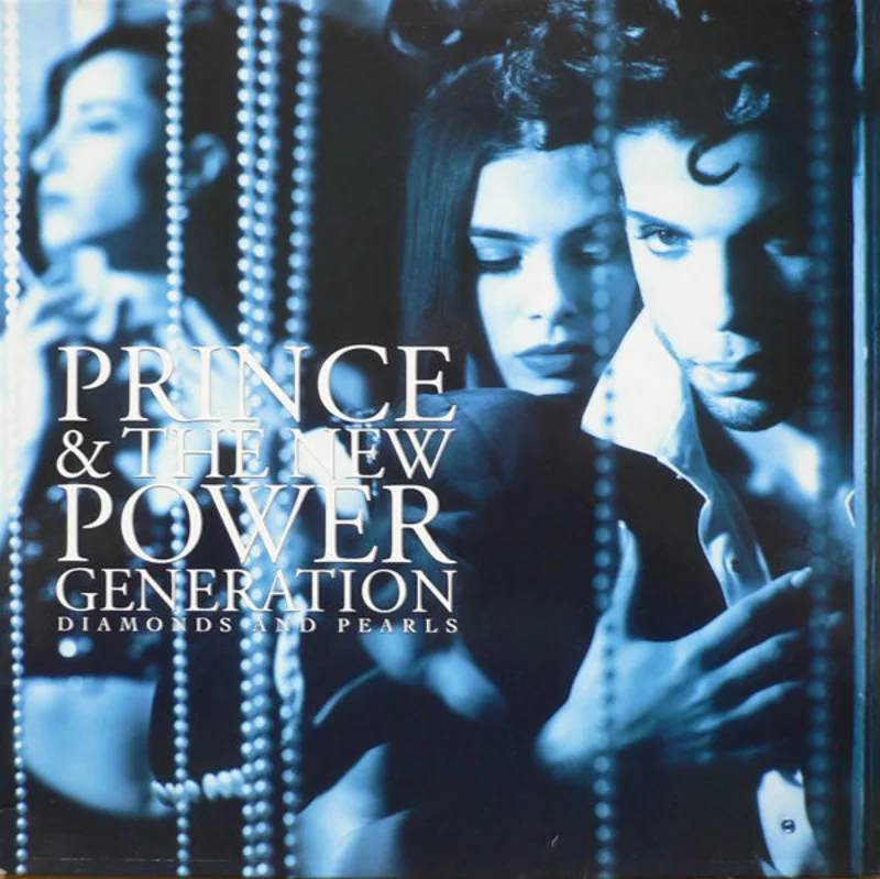 Prince & The New Power Generation - Diamonds And Pearls (2xLP, Album) (Very Good (VG))