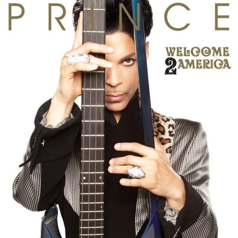 Prince - Welcome 2 America (Deluxe (2LP + 1CD + Blu-Ray)