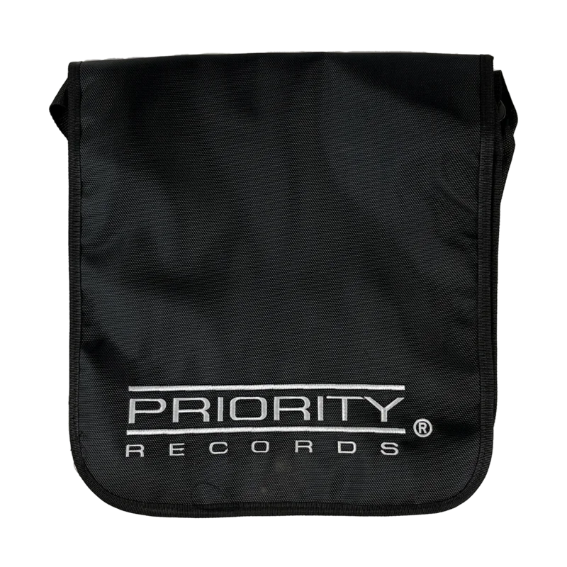PRIORITY RECORDS - MESSENGER BAG