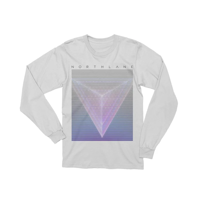 Prism White Long Sleeve Shirt