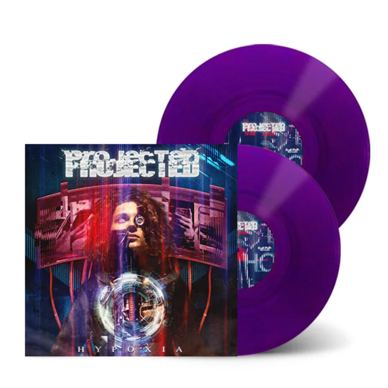 Projected "Hypoxia" Autographed Double LP Vinyl Record Bundle