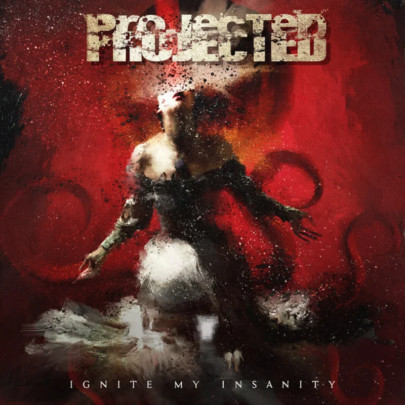 Projected "Ignite My Insanity" CD