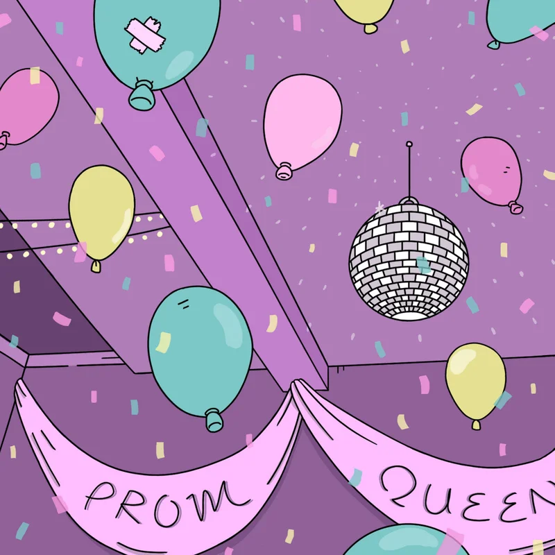 Prom Queen/ Sports EP (Opaque Pink Vinyl)