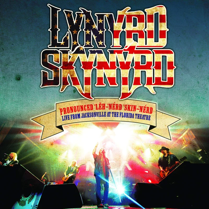 Pronounced `Leh-`nerd `Skin-`nerd - Live From Jacksonville (Red/Blue)