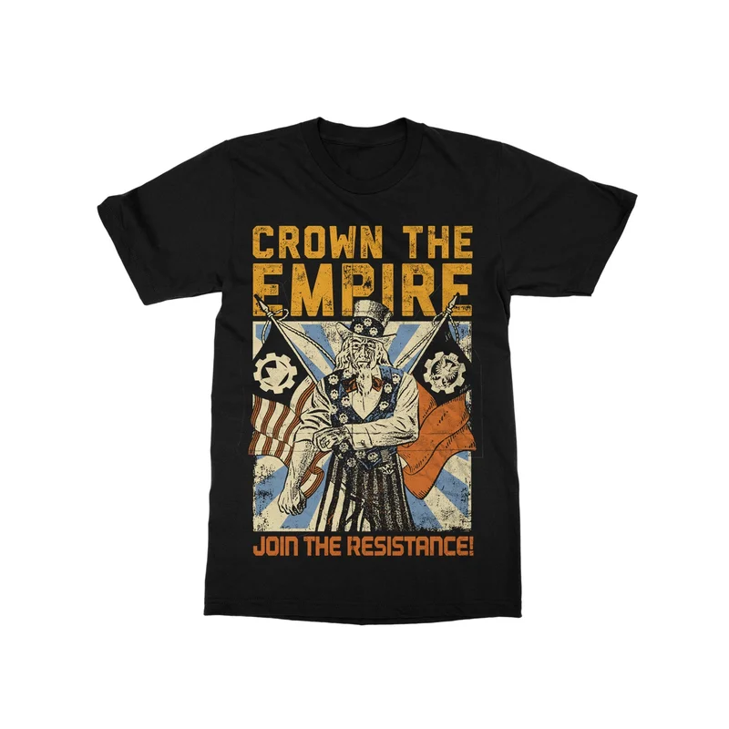 Propaganda Black T-Shirt