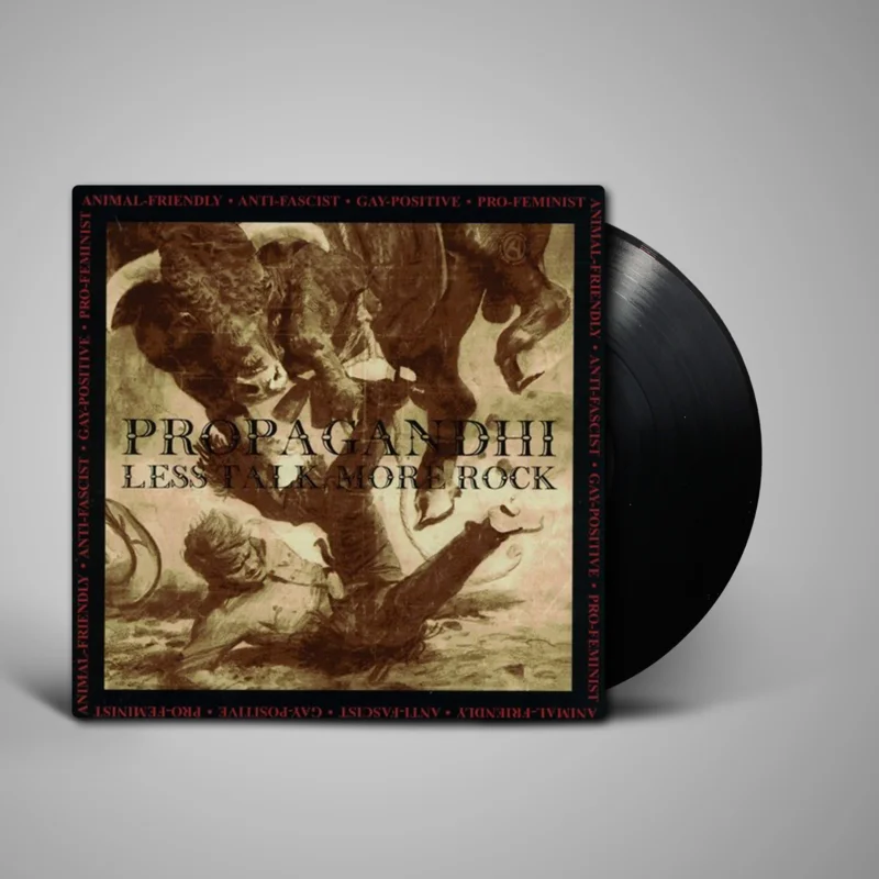 Propagandhi - Less Talk, More Rock