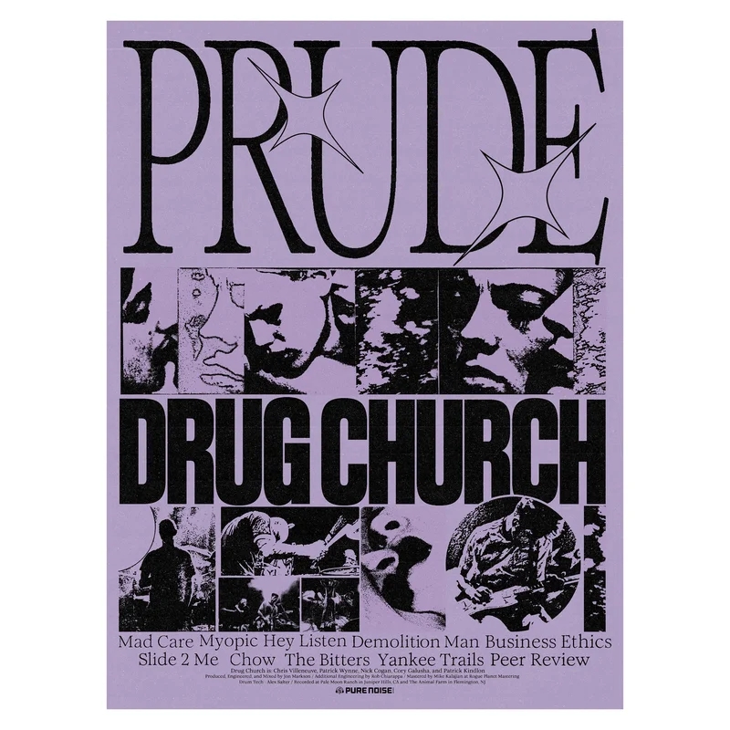 PRUDE - 18X24 Screen Printed Poster w/ Tube