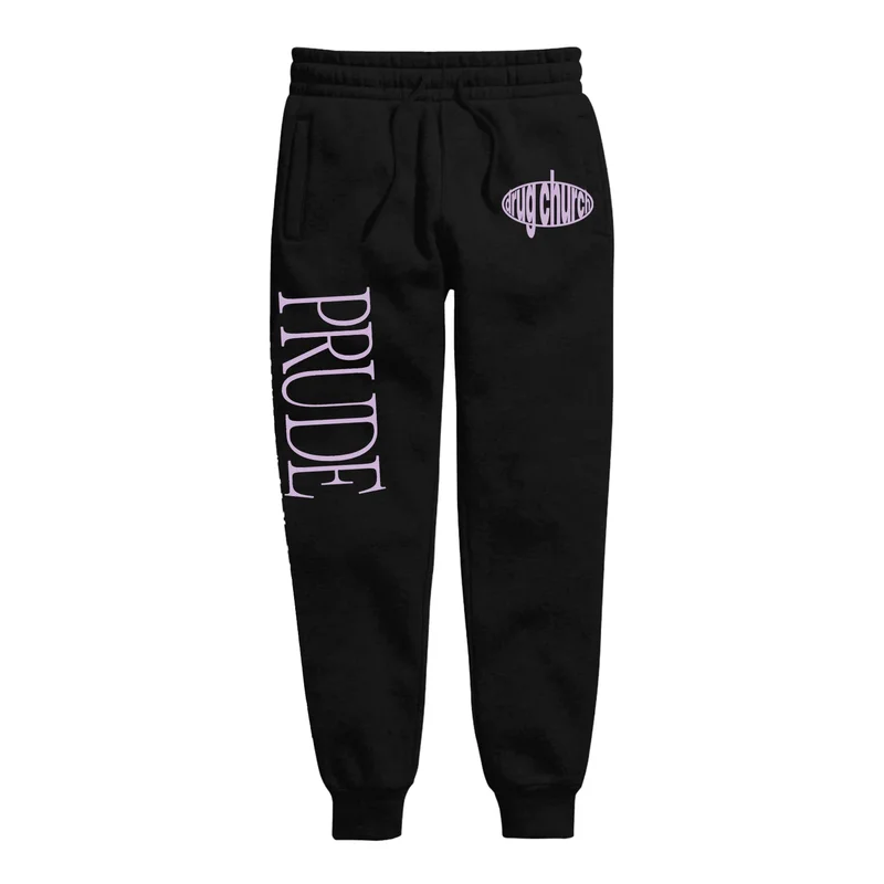Prude Black - Sweatpants