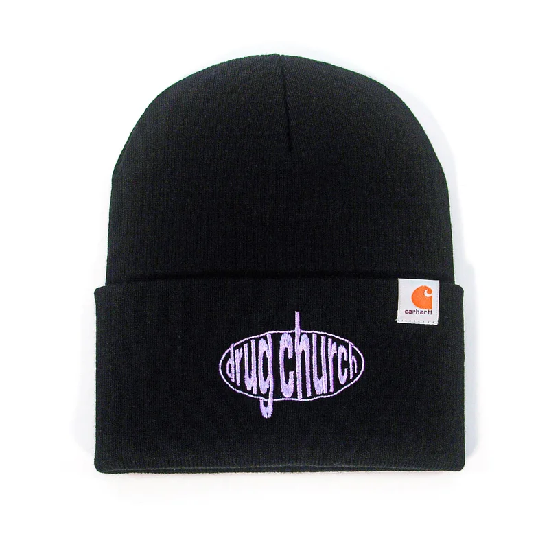 Prude Logo Black - Beanie