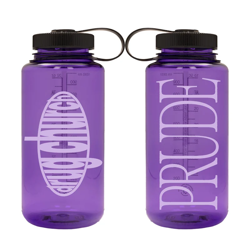 PRUDE Purple - Nalgene Water Bottle