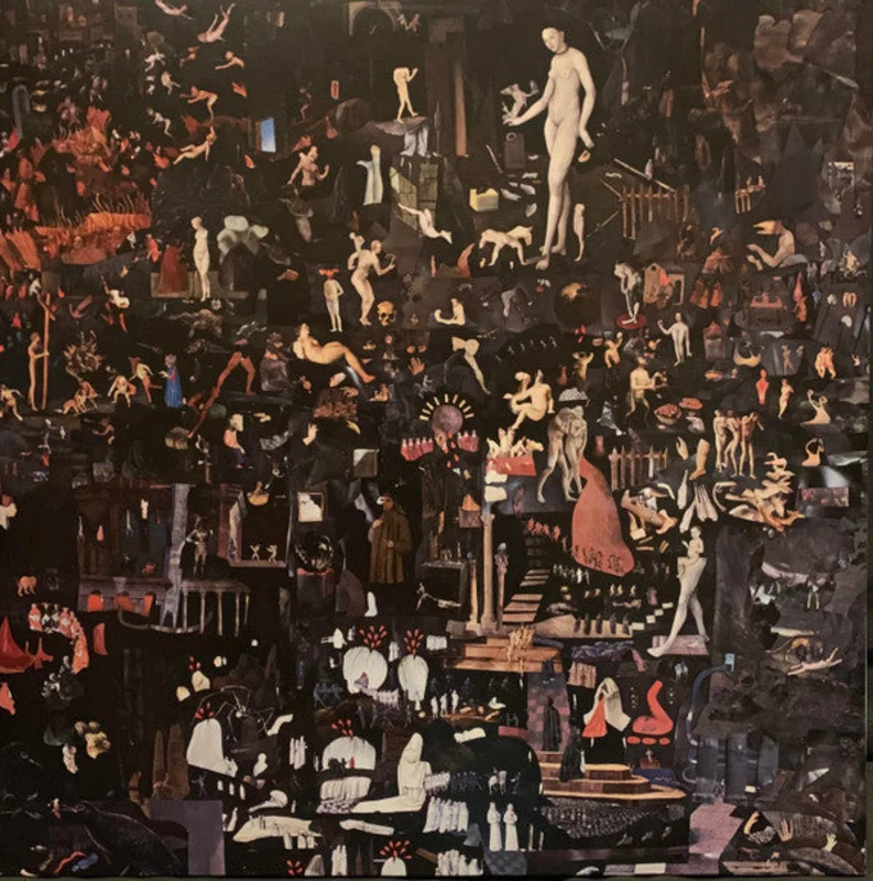 Psychedelic Porn Crumpets - Night Gnomes (LP, Album, Red) (Near Mint (NM or M-))