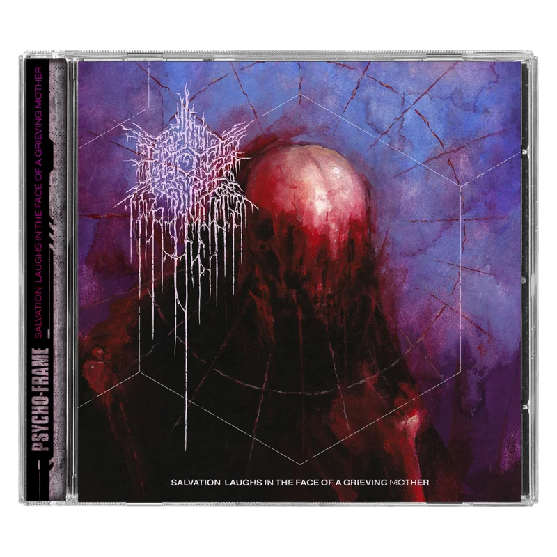PSYCHO-FRAME - SALVATION LAUGHS IN THE FACE OF A GRIEVING MOTHER Jewel Case CD