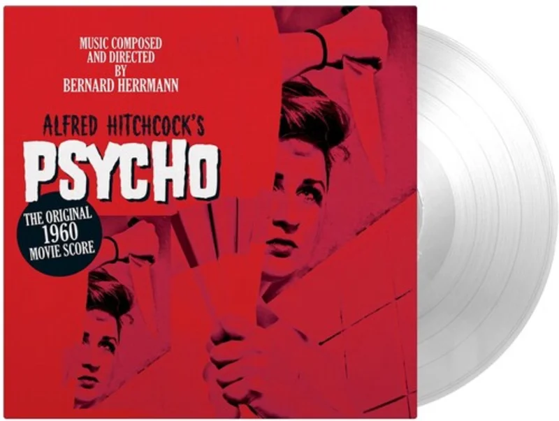Psycho (Original Soundtrack) - Ltd 180gm Ultra Clear Vinyl [Import] (Limited Edition, 180 Gram Vinyl, Clear Vinyl, Holland - Import)