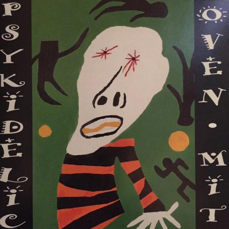 Psykidelic Oven Mit - Ghost Machine (LP, Ora) (Near Mint (NM or M-))