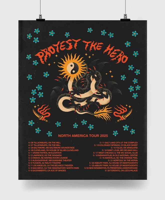 PTH 2025 Tour Print