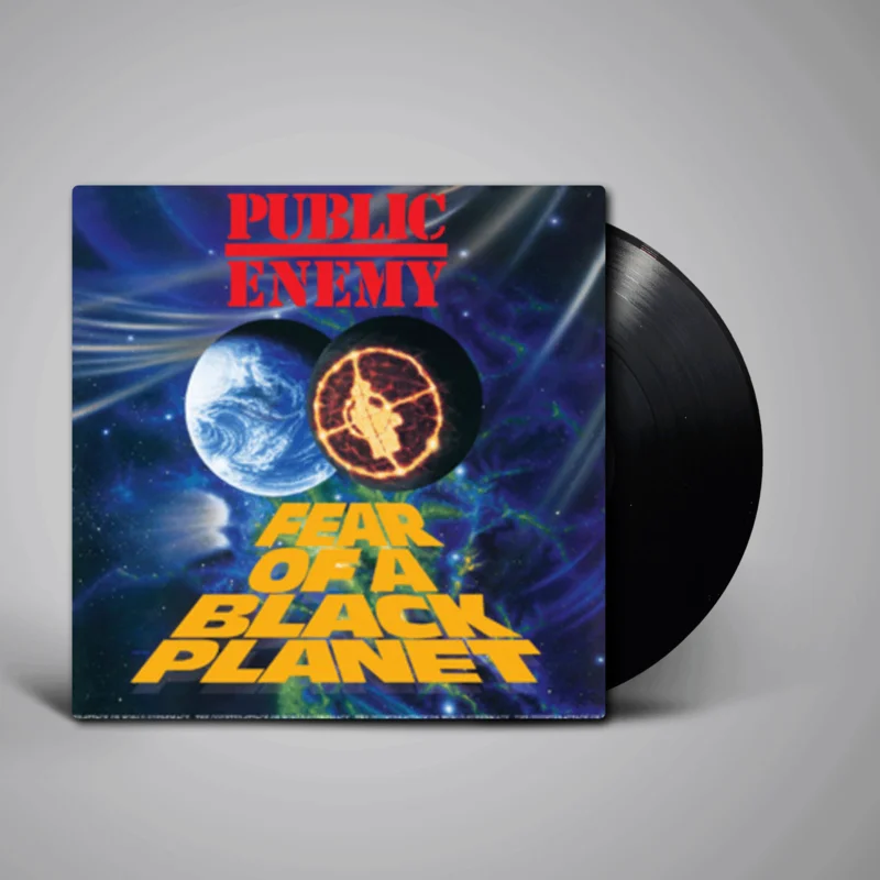 Public Enemy - Fear Of A Black Planet