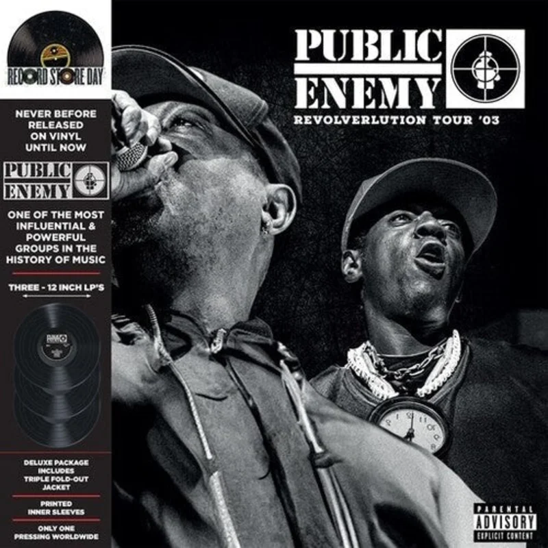 Public Enemy - Revolverlution Tour 2003 (RSD Vinyl)