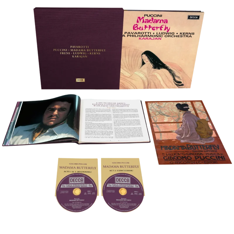 Puccini: Madama Butterfly - 2SACD Box Set