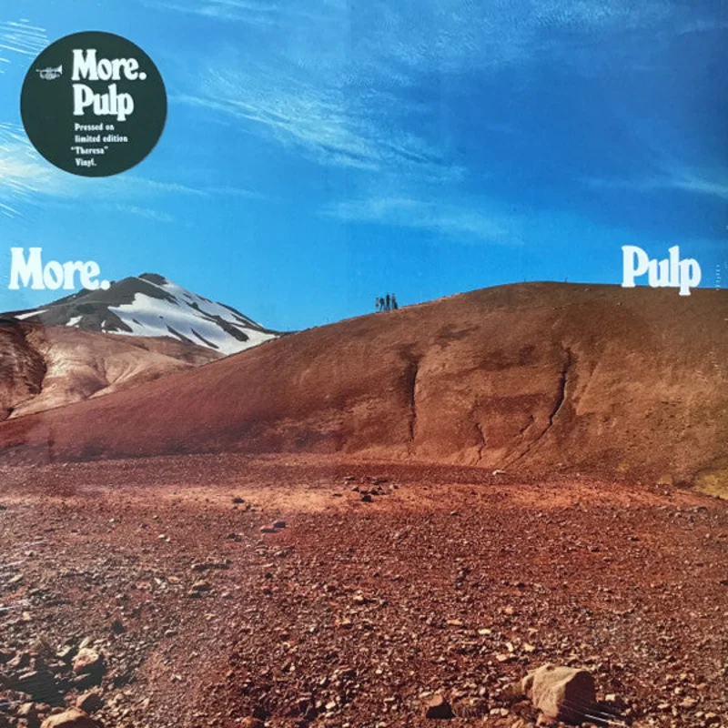 Pulp - More. (LP, Album, Ltd, Gre) (Mint (M))