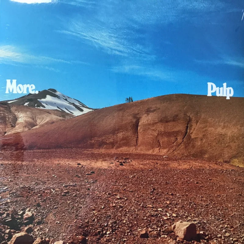 Pulp - More. (LP, Album) (Mint (M))