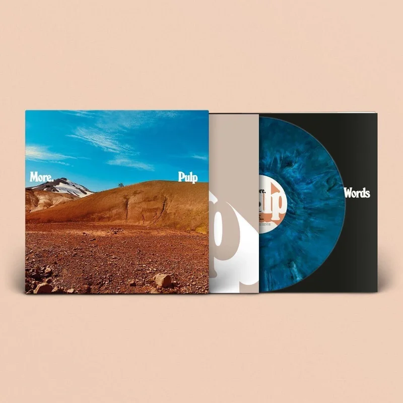 PULP 'MORE' LP (Blue Sky Thinking Vinyl)
