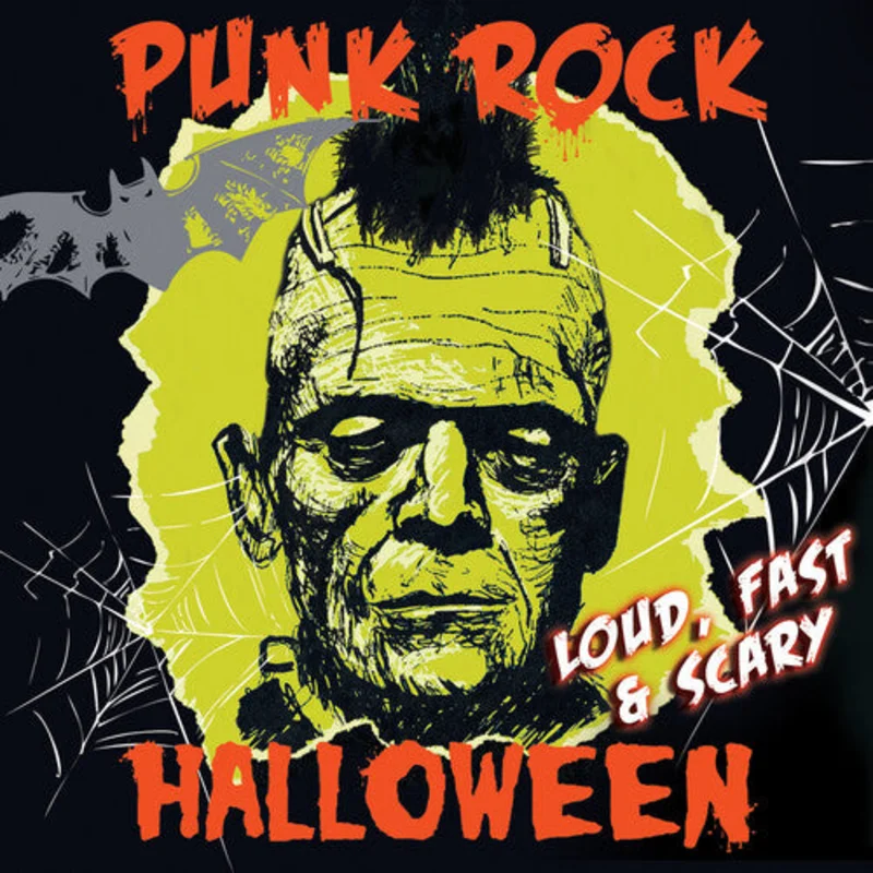 Punk Rock Halloween - Loud, Fast & Scary! (Various Artists)