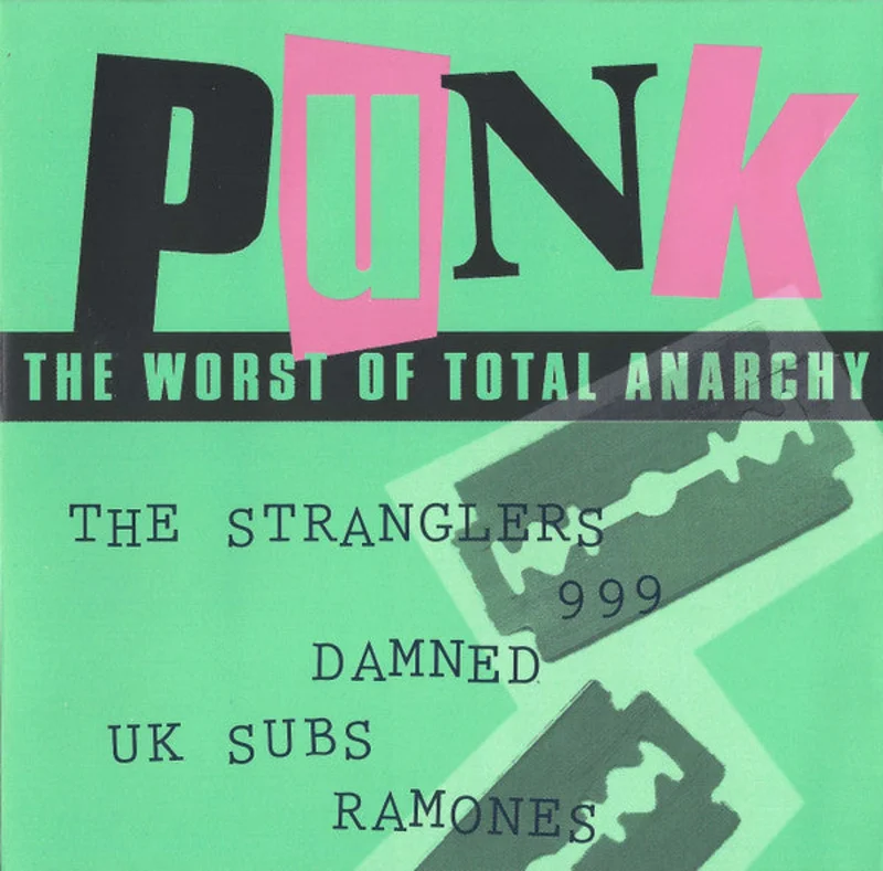 Punk: The Worst Of Total Anarchy - CD