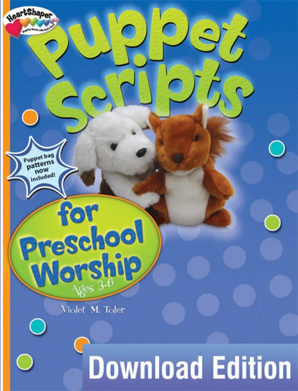 Puppet Scripts for Preschool Worship Ages 36 | David C Cook