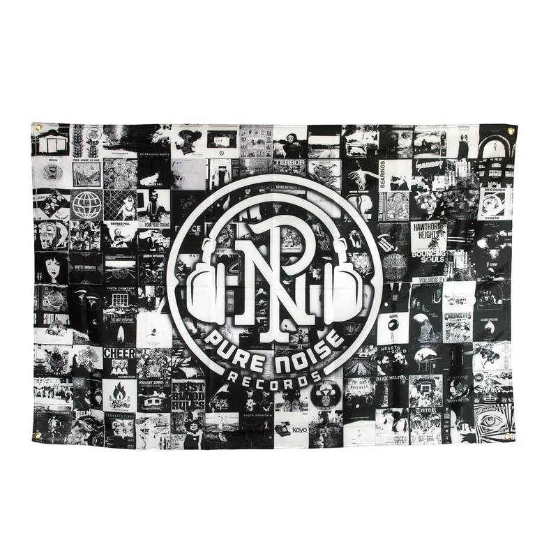 Pure Noise Albums Banner - 3x5 Wall Flag