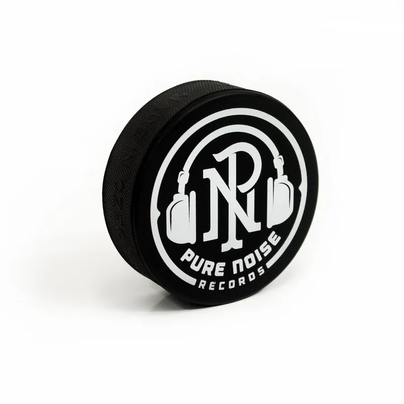 Pure Noise Logo Black Puck Bottle Opener