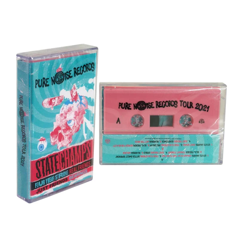 Pure Noise Records Tour 2021 - Cassette