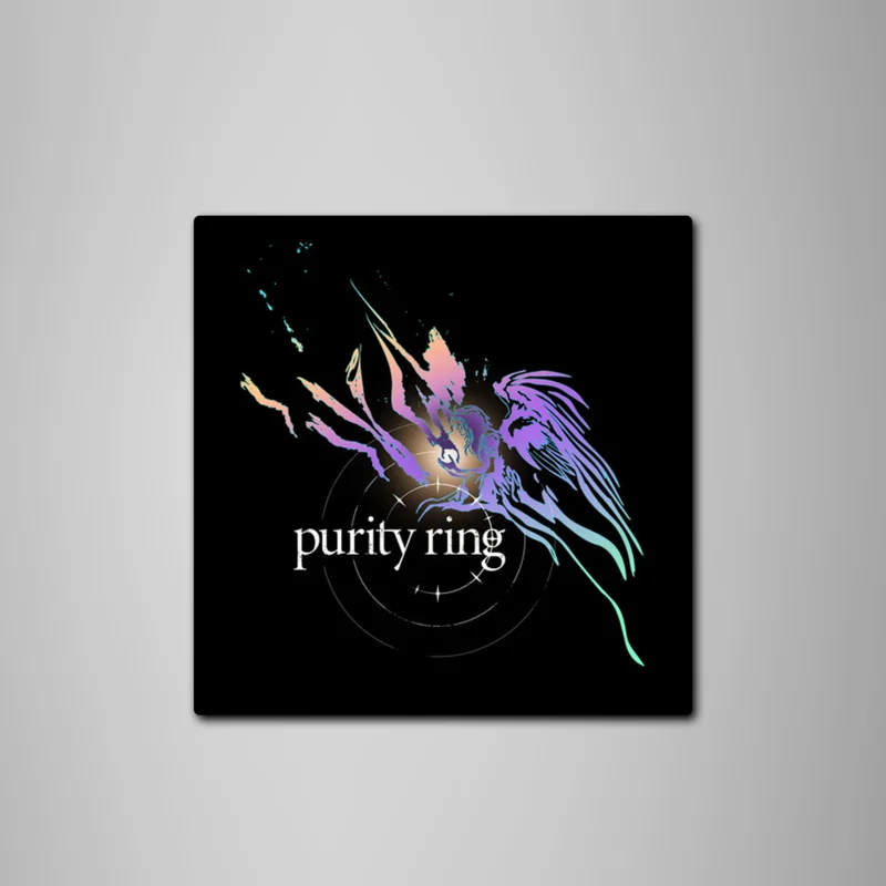 Purity Ring - S/T (Signed CD)