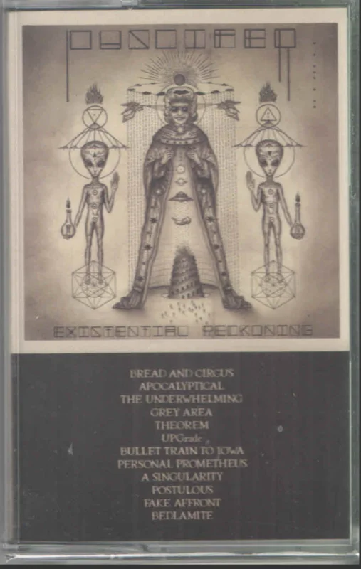 PUSCIFER EXISTENTIAL RECKONING CASSETTE
