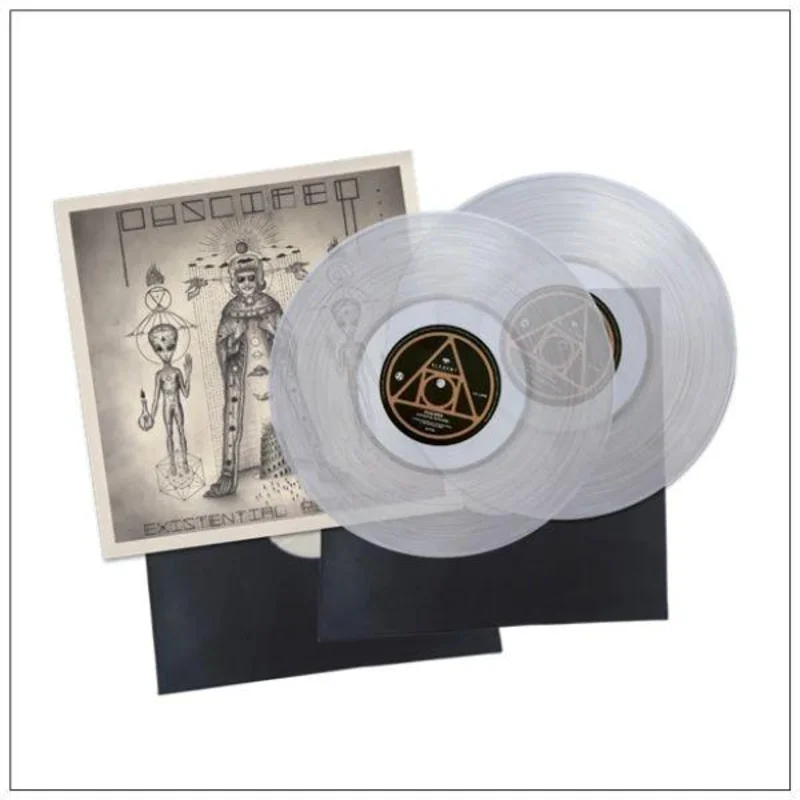 PUSCIFER EXISTENTIAL RECKONING LP (Clear Vinyl)