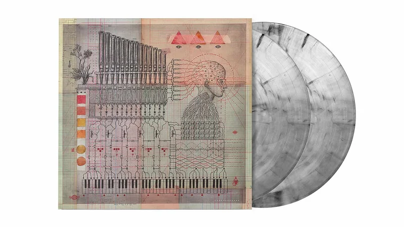 PUSCIFER 'EXISTENTIAL RECKONING RE-WIRED' 2LP (White Smoke Vinyl)